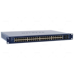 GS748T NETGEAR PROSAFE GS748T 48 PORT 1GB ETHERNET 4 PORT 4GB SFP SWITCH  GS748TV3