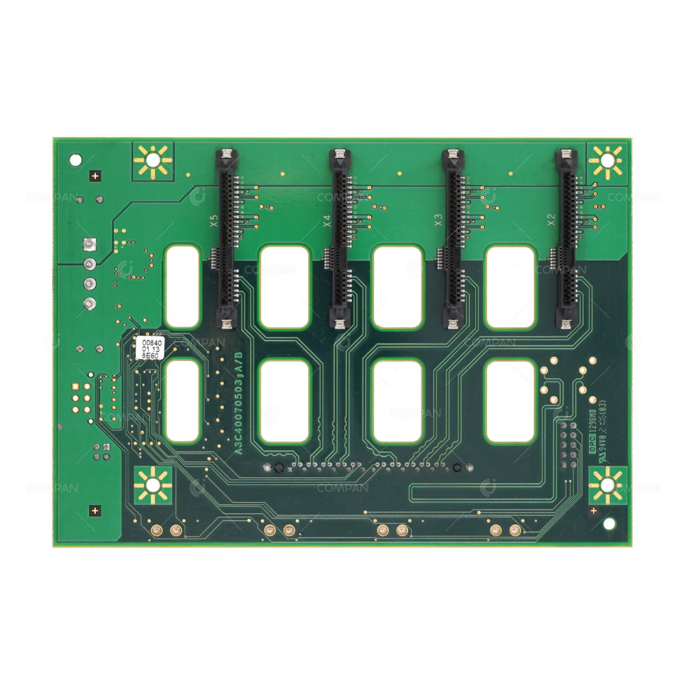 A3C40070504  FUJITSU 4-BAY 3.5" LFF SAS SATA HDD BACKPLANE