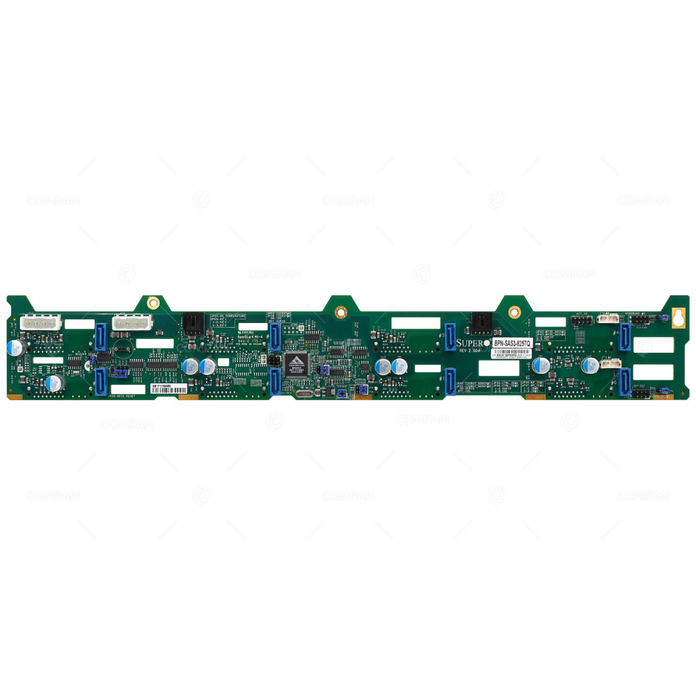 BPN-SAS3-825TQ  SUPERMICRO BACKPLANE 8-BAY 3.5 LFF HDD 12G SAS 6G SATA