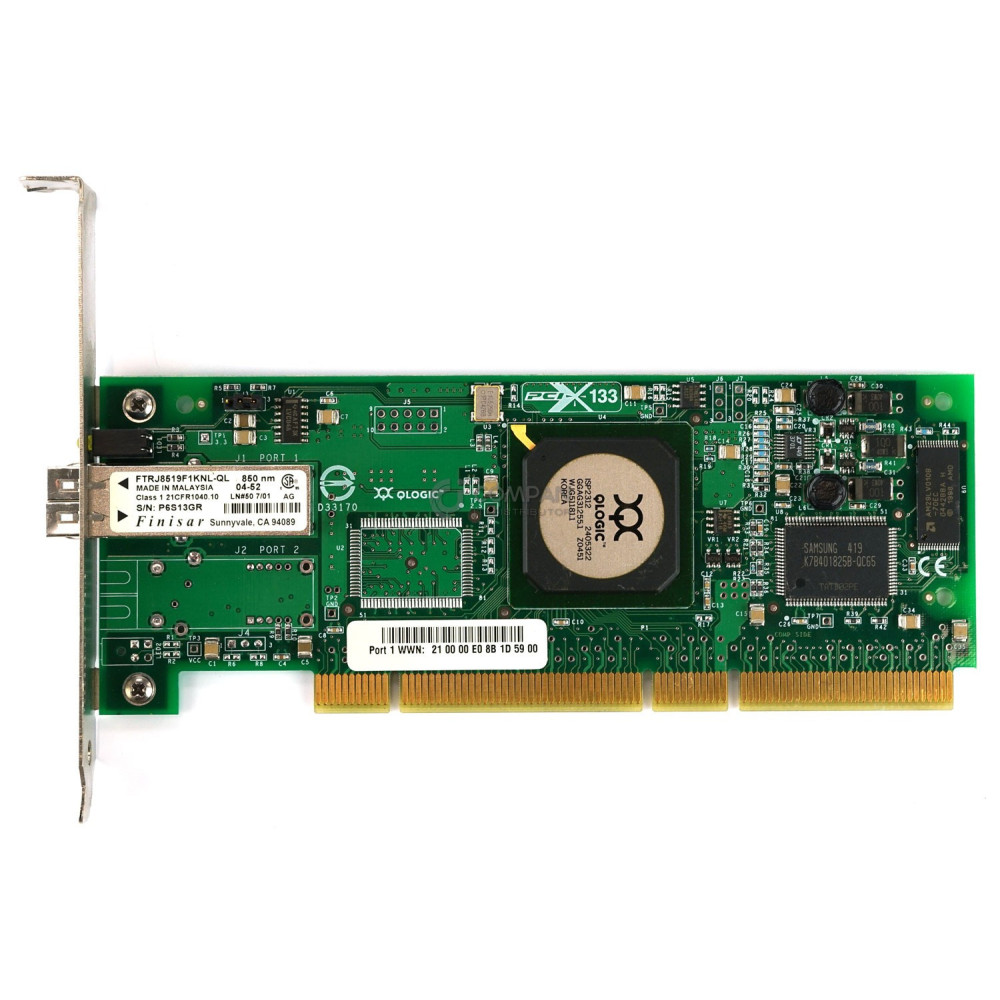 FC5010409-25 QLOGIC QLA2340 2GB SINGLE PORT FC ADAPTER