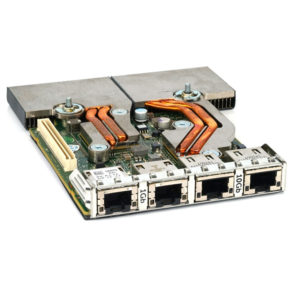 G8RPD DELL BROADCOM 57800-R QUAD PORT NETWORK DAUGHTER CARD