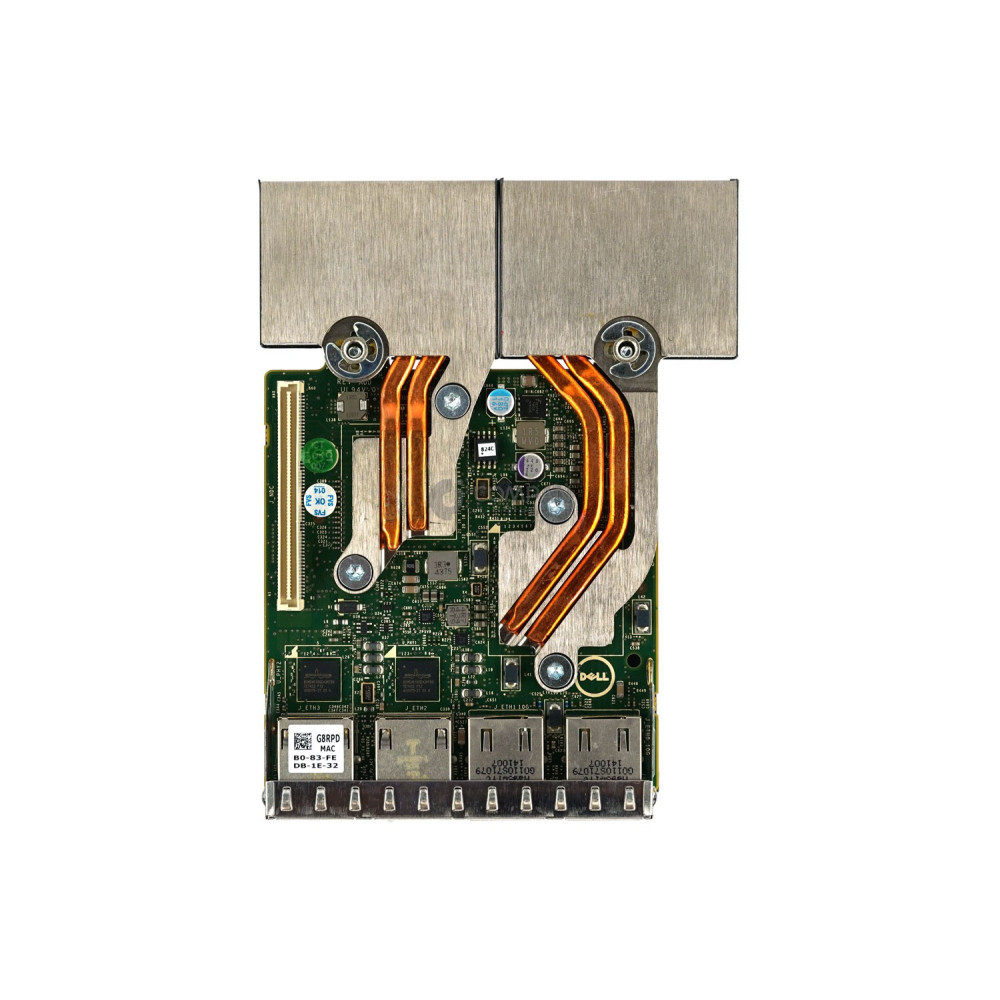 G8RPD DELL BROADCOM 57800-R QUAD PORT NETWORK DAUGHTER CARD