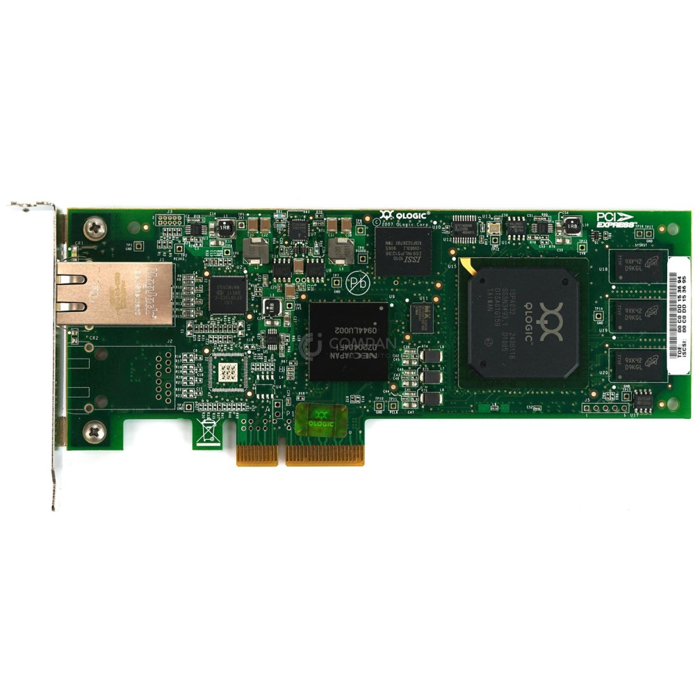 IX4010402-02 QLOGIC QLE4060C 1GB SINGLE PORT PCIE-X ADAPTER