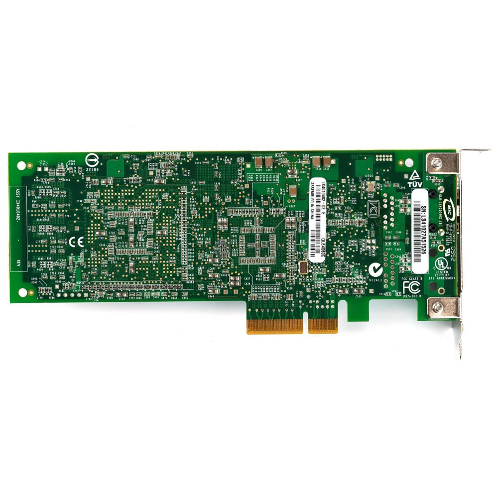 IX4010402-02 QLOGIC QLE4060C 1GB SINGLE PORT PCIE-X ADAPTER
