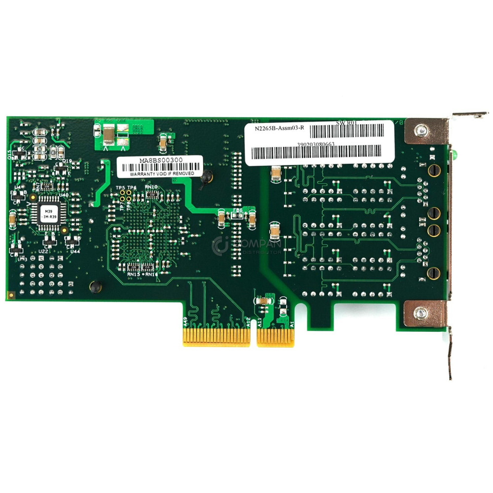 N2265B-ASSM03-R NIAGARA 2265 DUALPORT GIGABIT NIC PCIE X4 LOW PROFILE