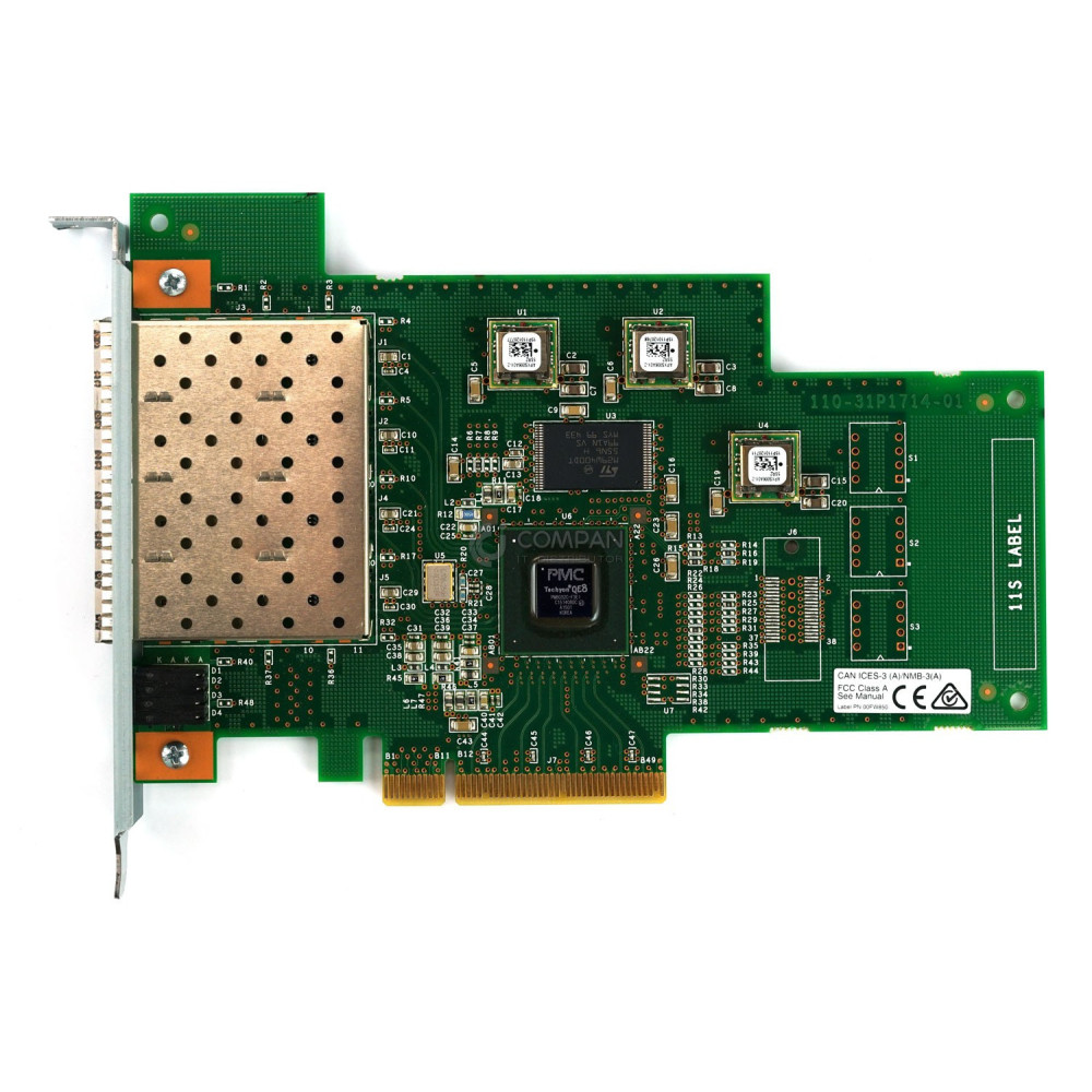 31P1811 IBM QUAD PORT 8GB FIBRE CHANNEL PCI ADAPTER