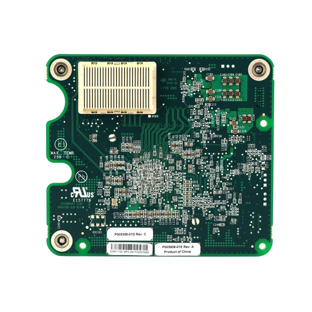 617727-001 HP NC553M 10GB DUAL PORT FC ADAPTER