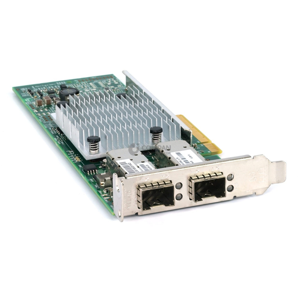 6713-201006-20 BROADCOM DUAL PORT 10GB SFP+ PCI-E ADAPTER LOW PROFILE