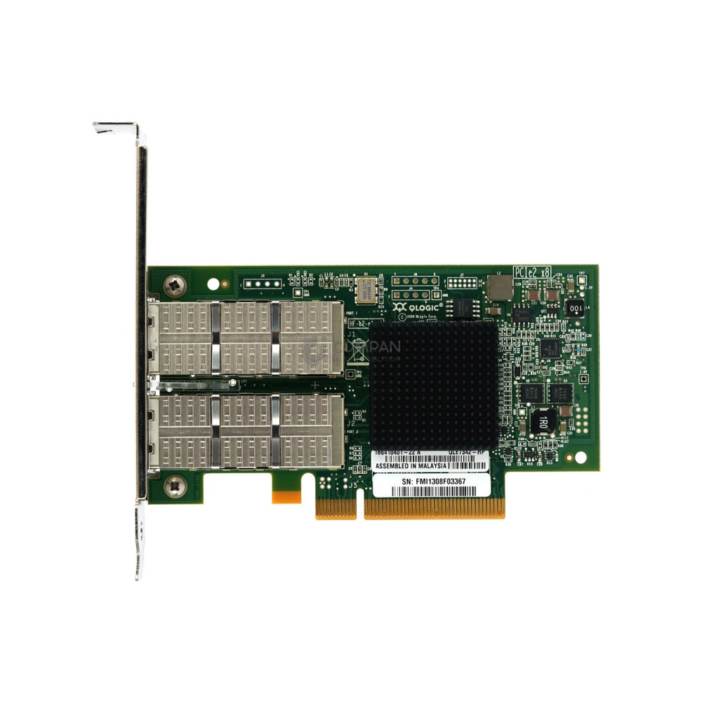708074-001 HP QLE7342 40GB DUAL PORT 4X QDR PCI-E ADAPTER G2
