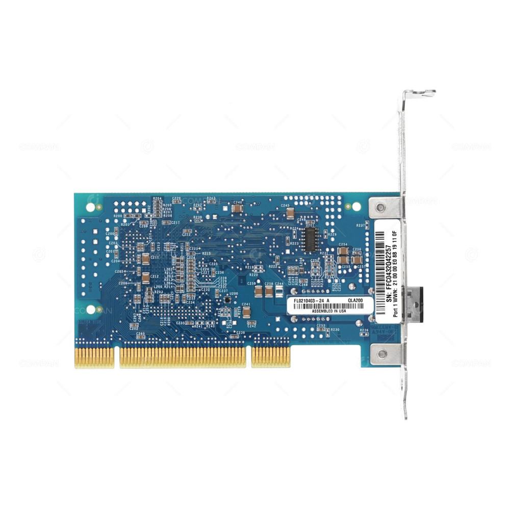 G7596 DELL QLA200 2GB SINGLE PORT FIBRE PCI-X