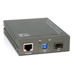 GVT-4000 LEVEL ONE 10 100 1000BASE -T TO 1000BASE-SX 1000BASE-LX GIGABIT ETHERNET MEDIA CONVERTER