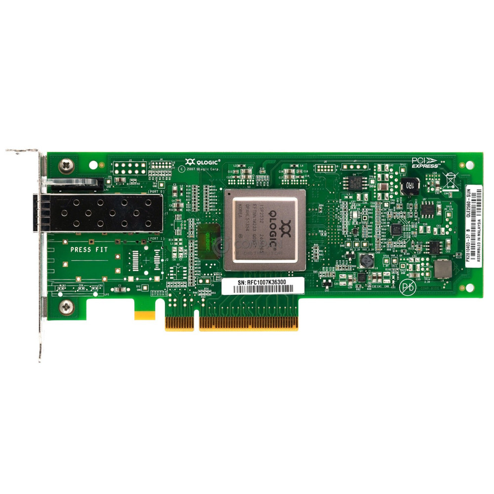 371-4324-01 LP SUN QLE2560 8GB SINGLE PORT PCI-E ADAPTER LOW PROFILE