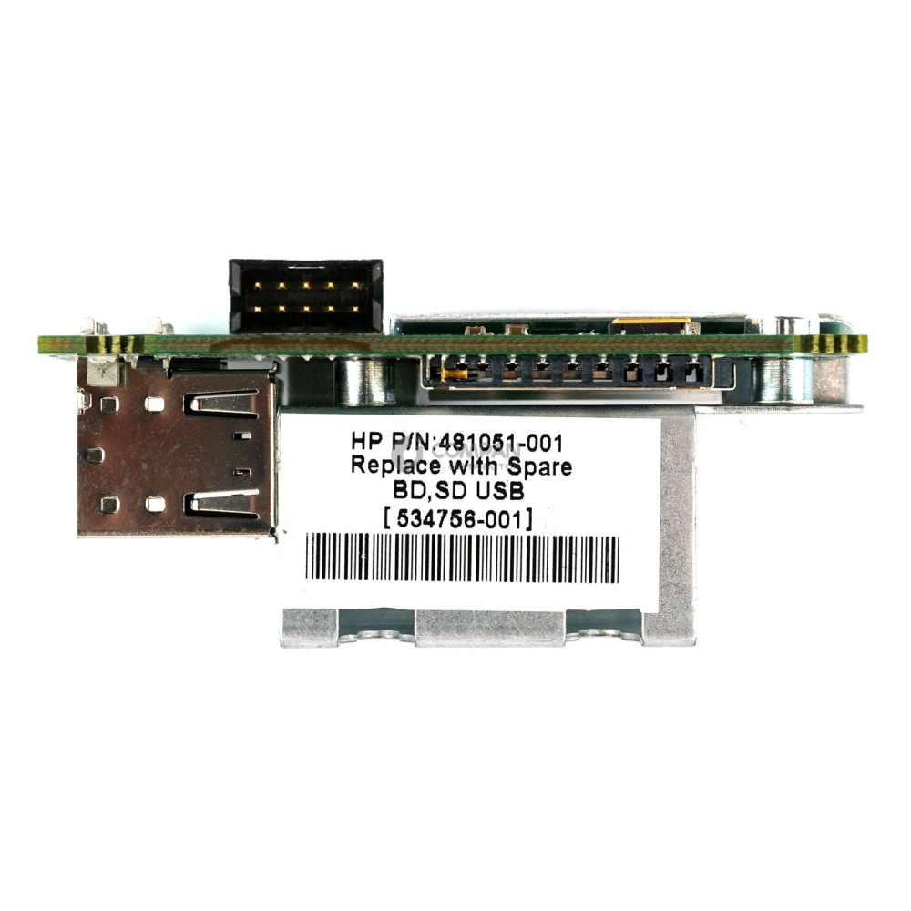 534756-001 HP INTERNAL SD CARD MODULE FOR HP BL490C G6 BL280C G6 BL490C G7