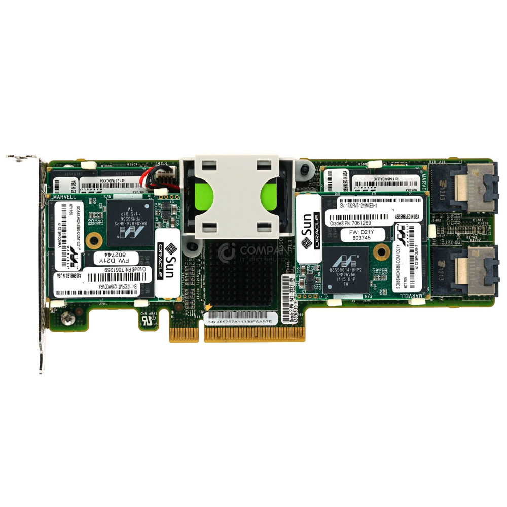 541-3731-09 SUN ORACLE 96GB F20 SAS HBA FLASH ACCELERATOR PCI-E