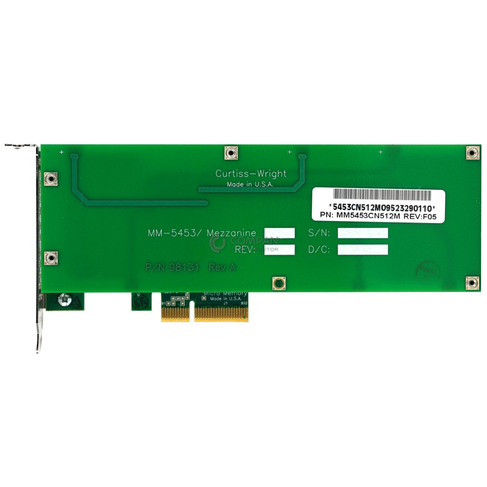 MM-5453CN EMC MEZZANINE PCI-E 1GB NVRAM WITH BATTERY FOR EMC DATADOMAIN DD860