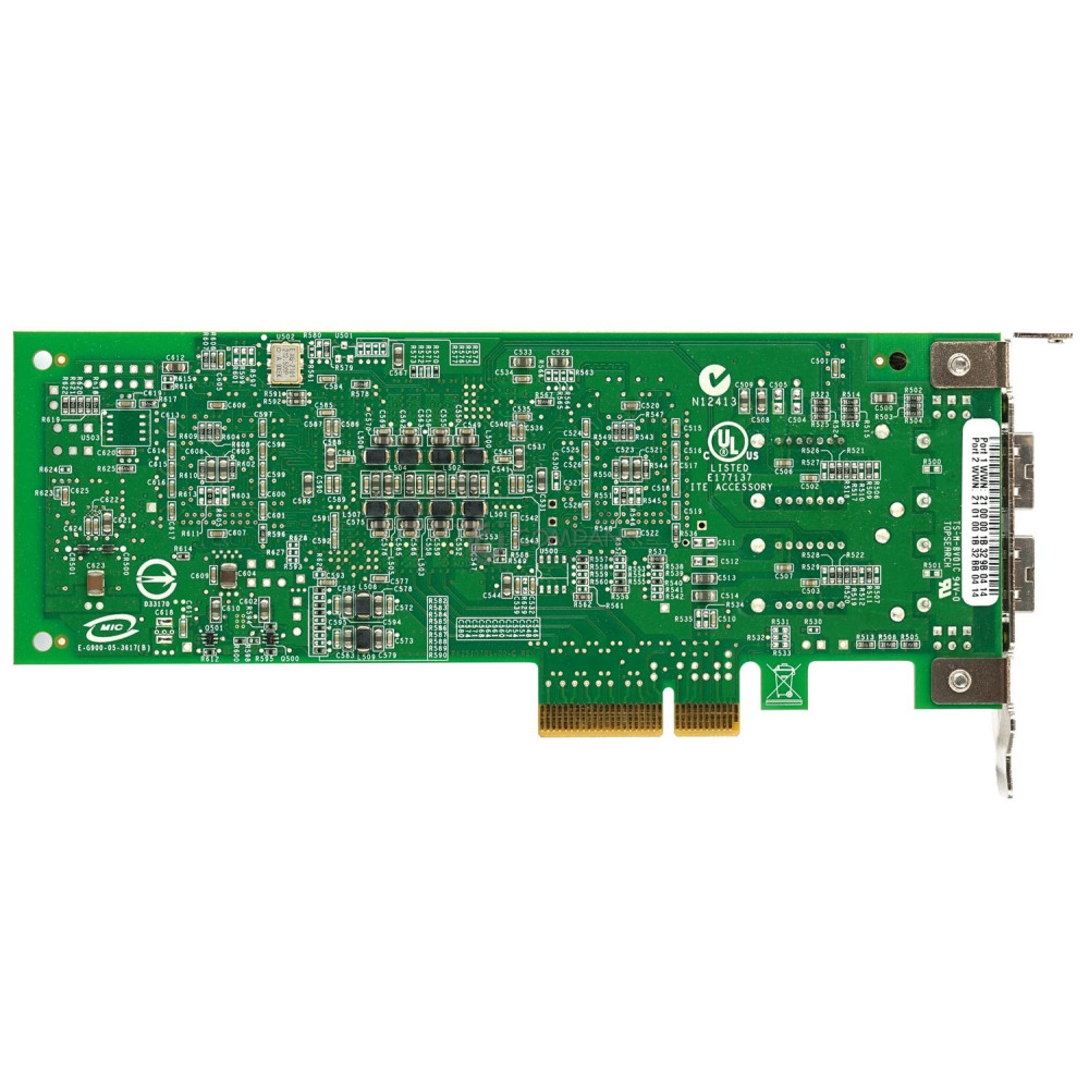 PX2510401-50 QLOGIC DUAL PORT 4GB FC ADAPTER
