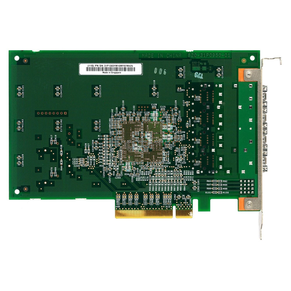 31P1303 IBM 4GB 4-PORT SFP FIBRE CHANNEL ADAPTER