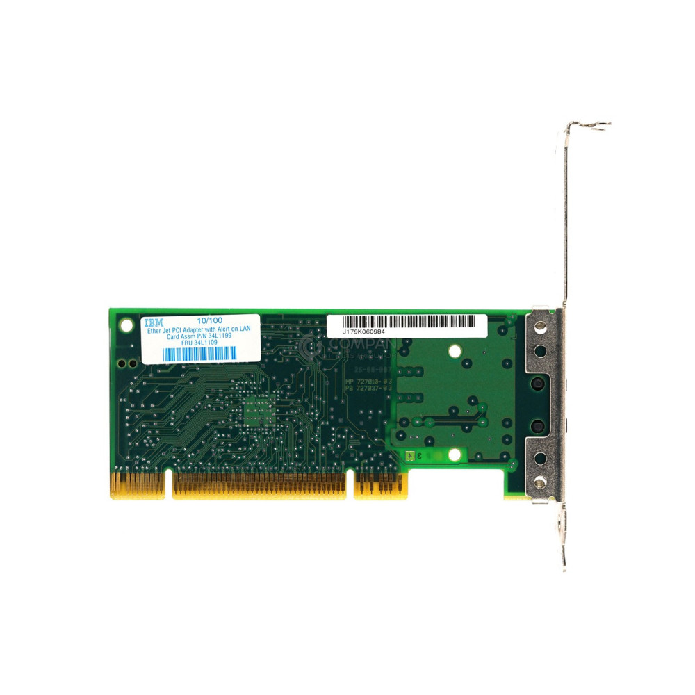34L1109 IBM  ETHERJET 10/100TX  PCI ADAPTER