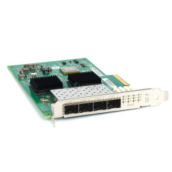 PX4810402-06 QLOGIC QLE2564 QUAD PORT 8GB FIBRE CHANNEL ADAPTER
