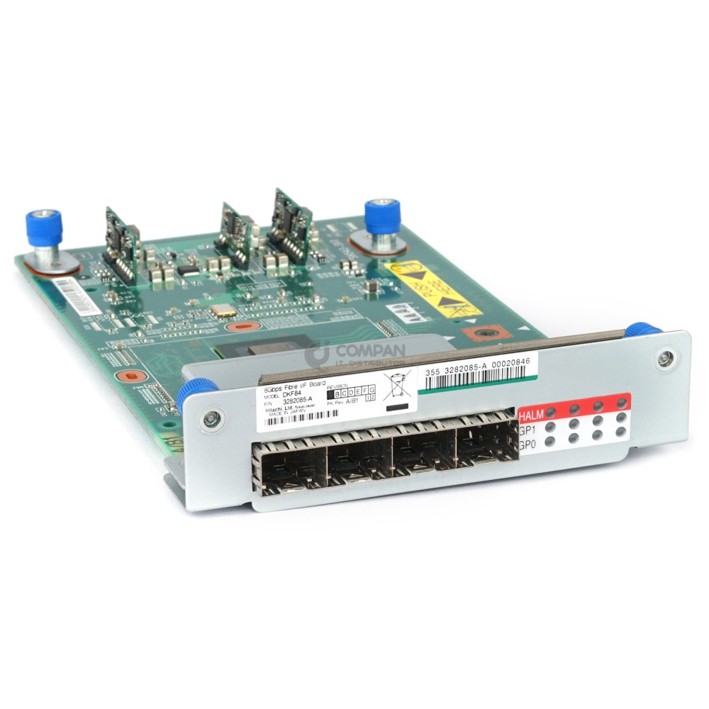3282085-A HITACHI 4-PORT 8GB FC INTERFACE BOARD FOR AMS2500 CONTROLLERS
