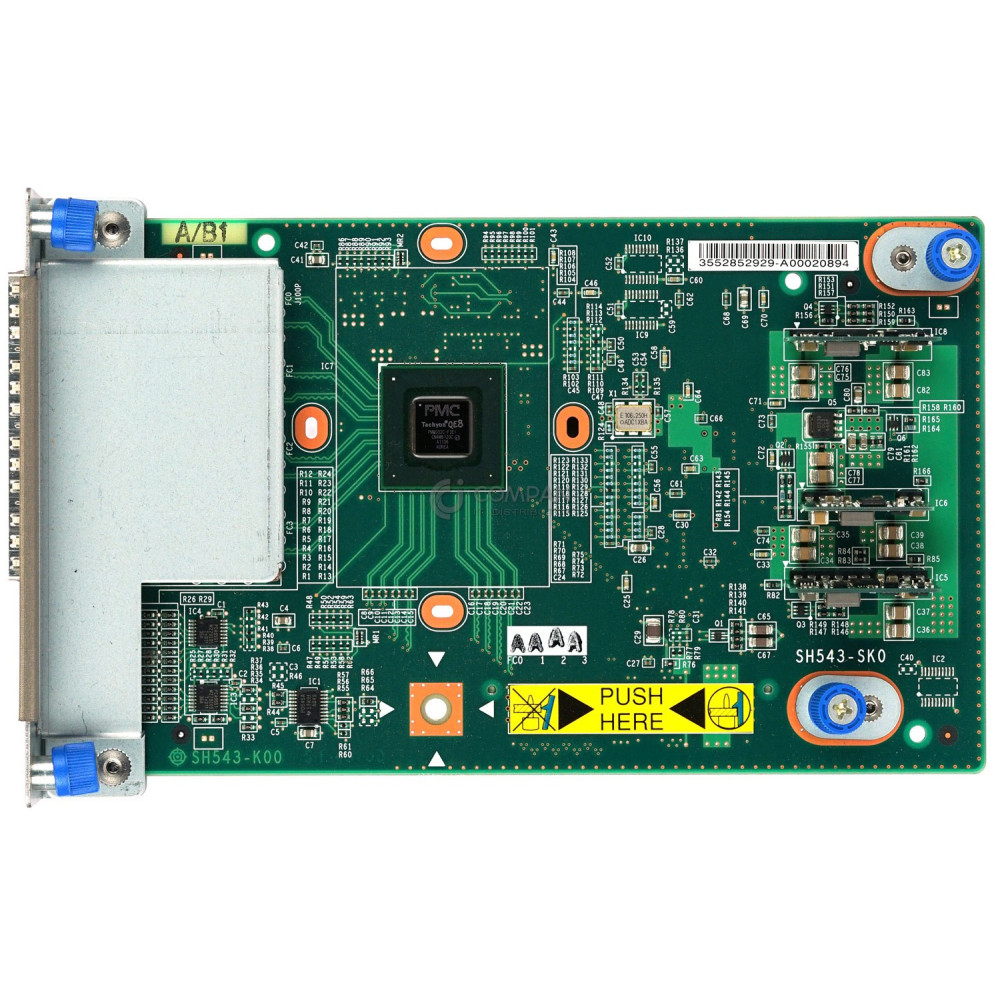 3282085-A HITACHI 4-PORT 8GB FC INTERFACE BOARD FOR AMS2500 CONTROLLERS