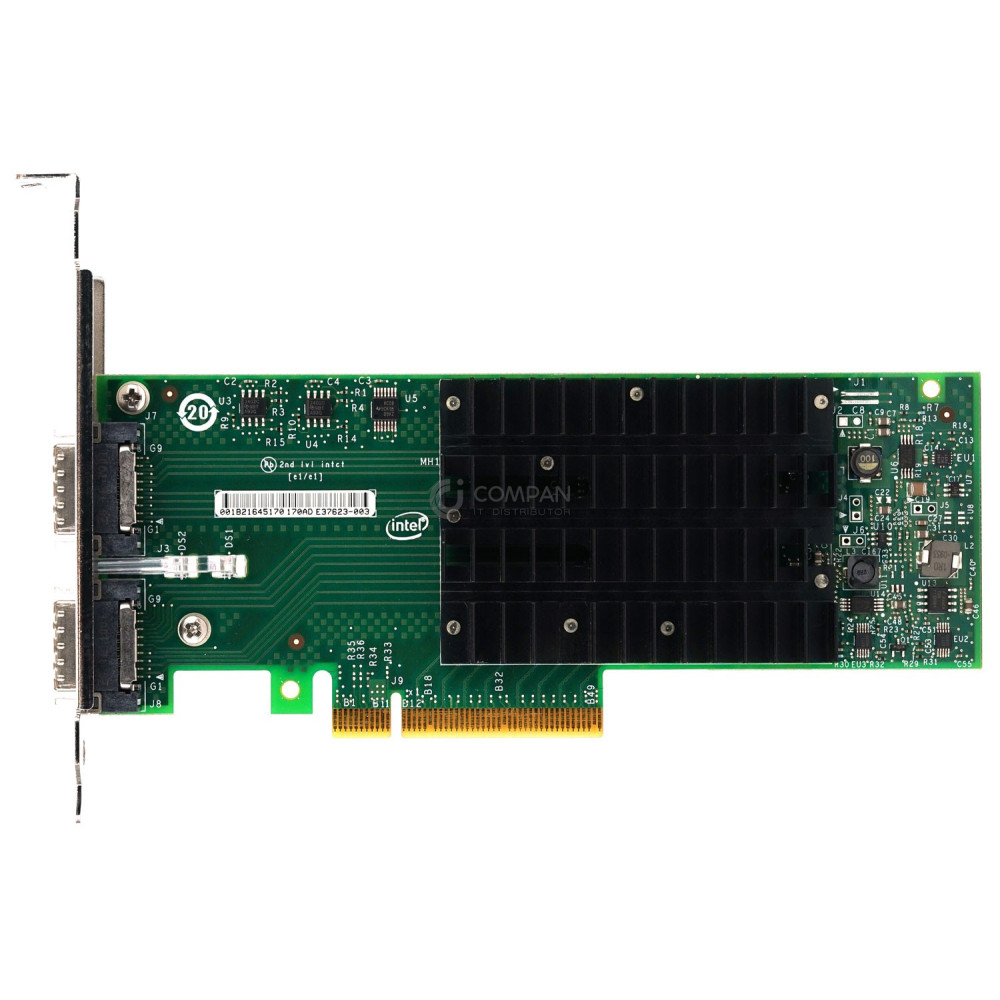 E37623-003 INTEL DUAL PORT 10GB SERVER ADAPTER