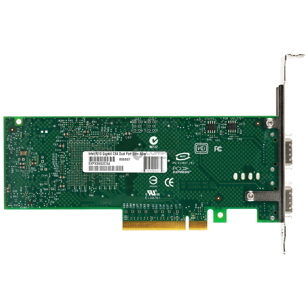 E37623-003 INTEL DUAL PORT 10GB SERVER ADAPTER