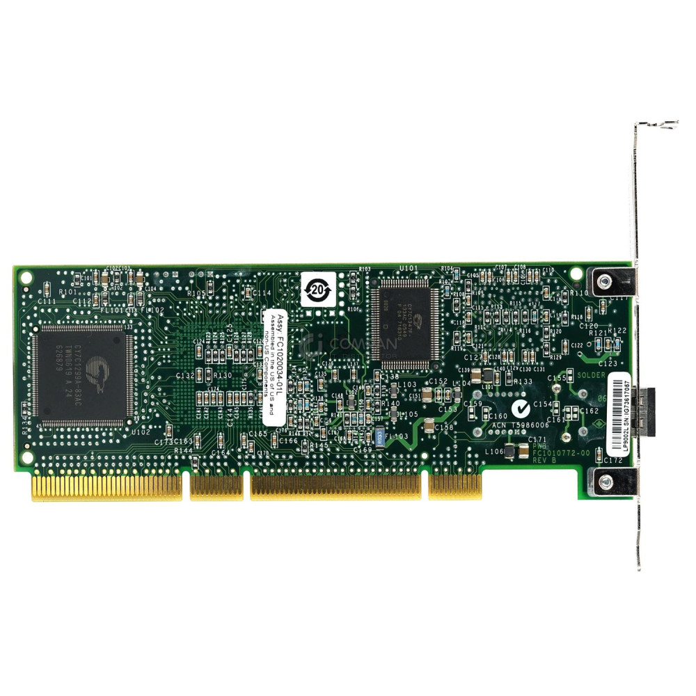FC1020034-01L EMULEX 2GB LP9002L SINGLE PORT ADAPTER