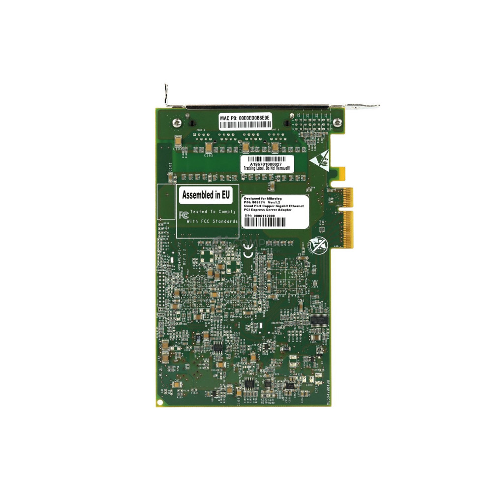 PEG4I-71 SILICOM PEG4I QUAD PORT GIGABIT ETHERNET PCI-E ADAPTER