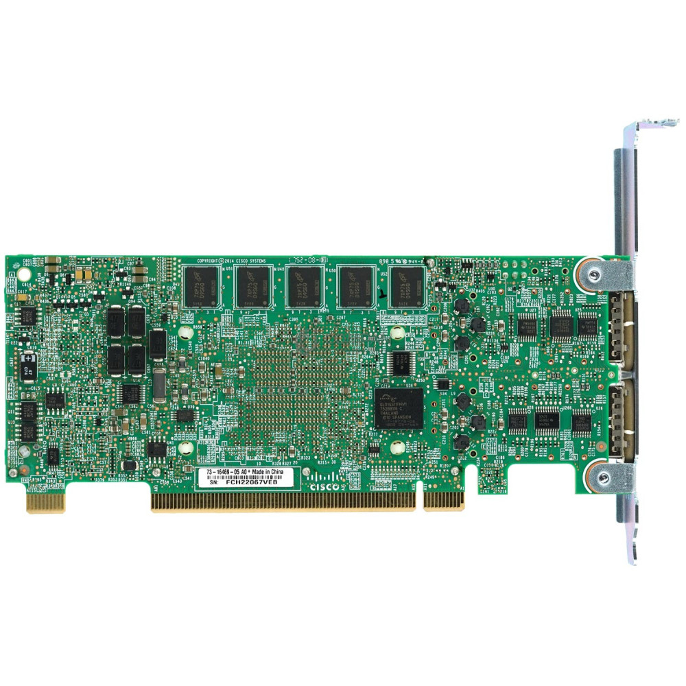 UCSC-PCIE-C40Q-03 CISCO 1385 40GB DUAL PORT QSFP VIRTUAL INTERFACE CARD