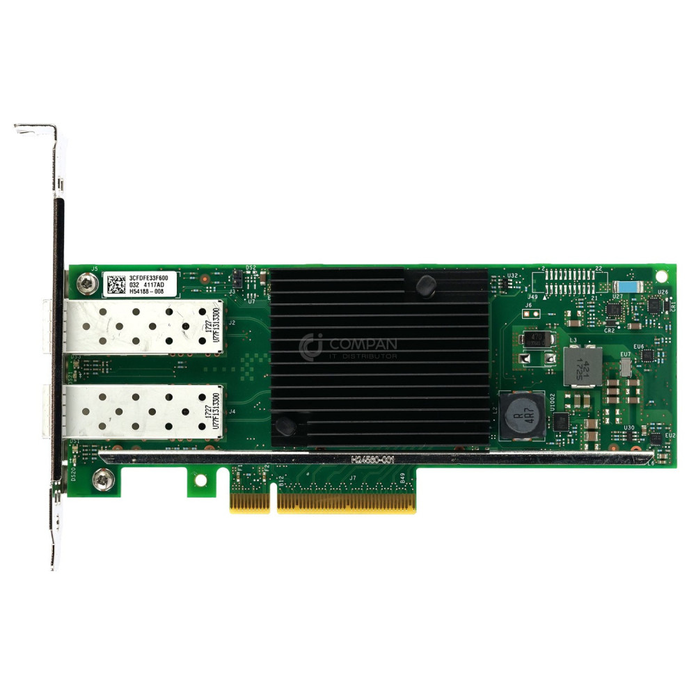 Y5M7N DELL INTEL X710-DA2 10GB DUAL PORT SFP+ NETWORK CARD PCI-E