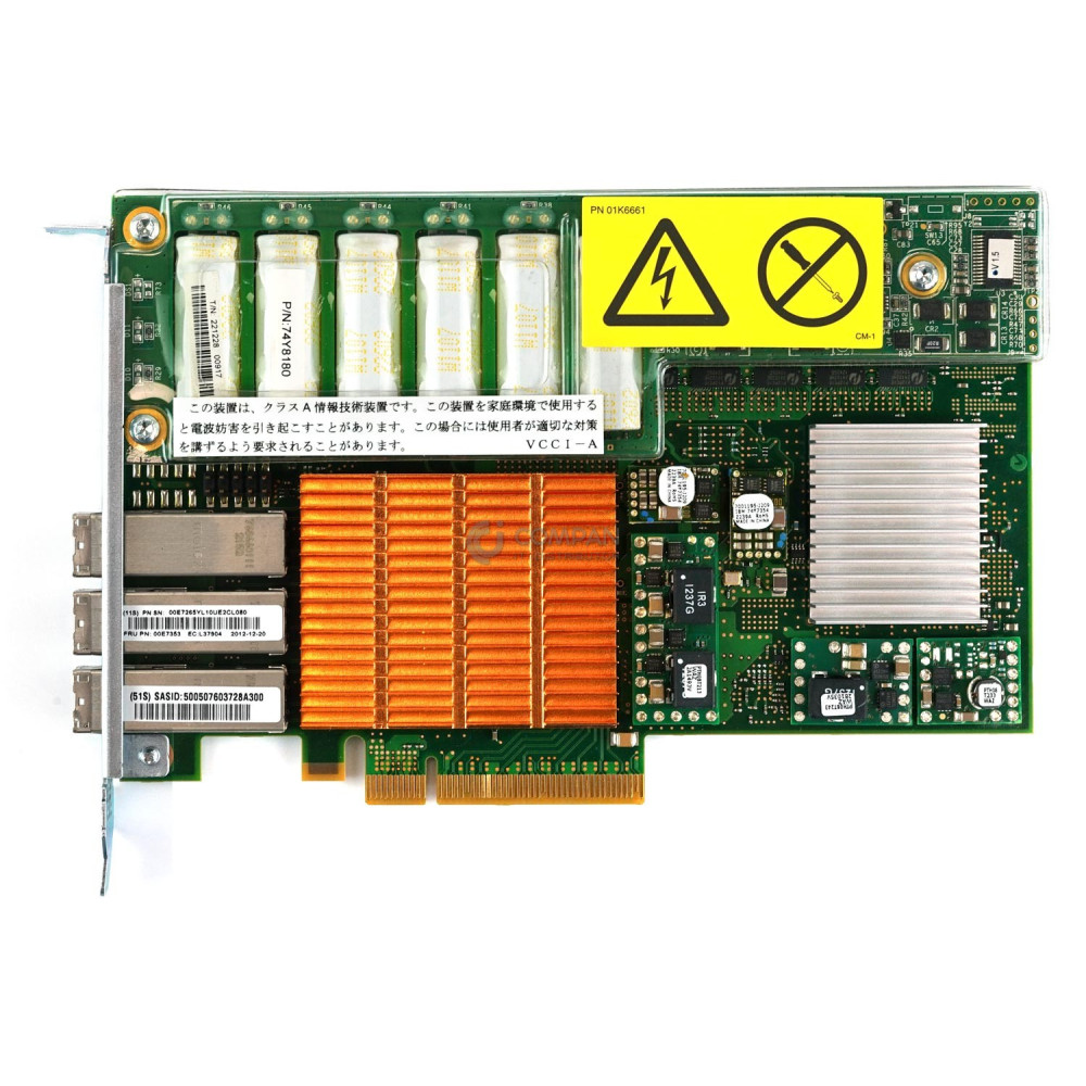 00E5904 IBM 3-PORT SAS RAID 6GB ADAPTER FOR POWER 7 SERIES