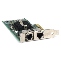 371-0905-02 LP SUN INTEL DUAL PORT 1GB RJ-45 ETHERNET PCIE ADAPTER LOW PROFILE
