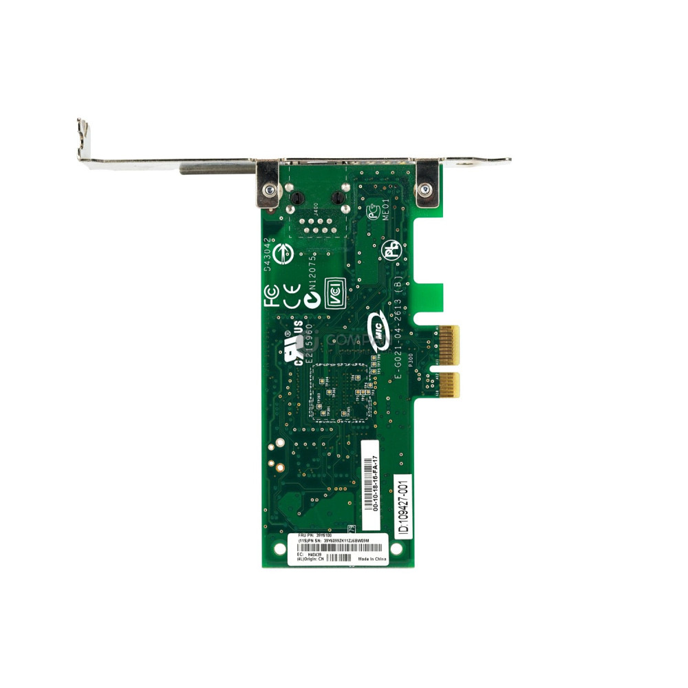 39Y6100 IBM NETXTREME 1000 XPRESS G ETHNET SINGLE PORT ADAPTER