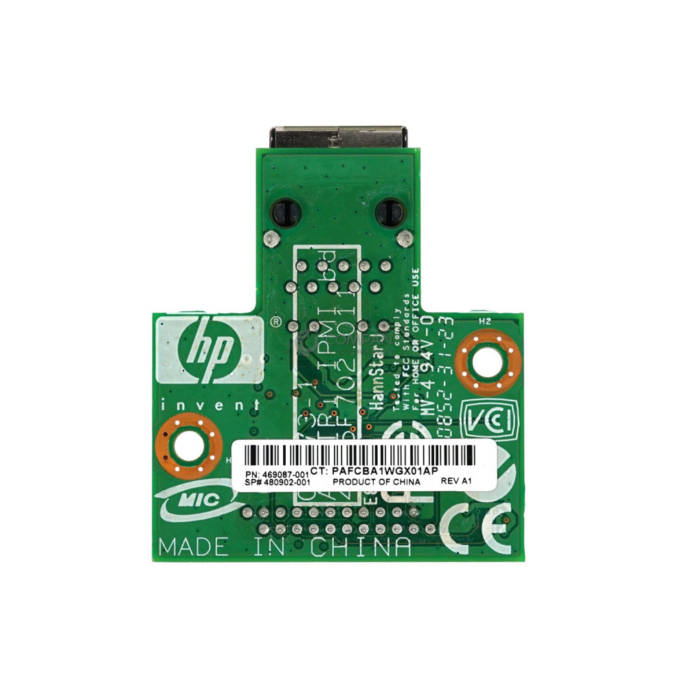 480902-001 HP LIGHTS-OUT 100C REMOTE MANAGMENT CARD FOR DL120