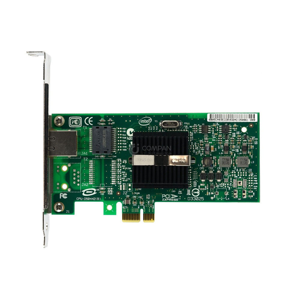 D50861-008 INTEL PRO/1000 SINGLE PORT SERVER ADAPTER PCI-E
