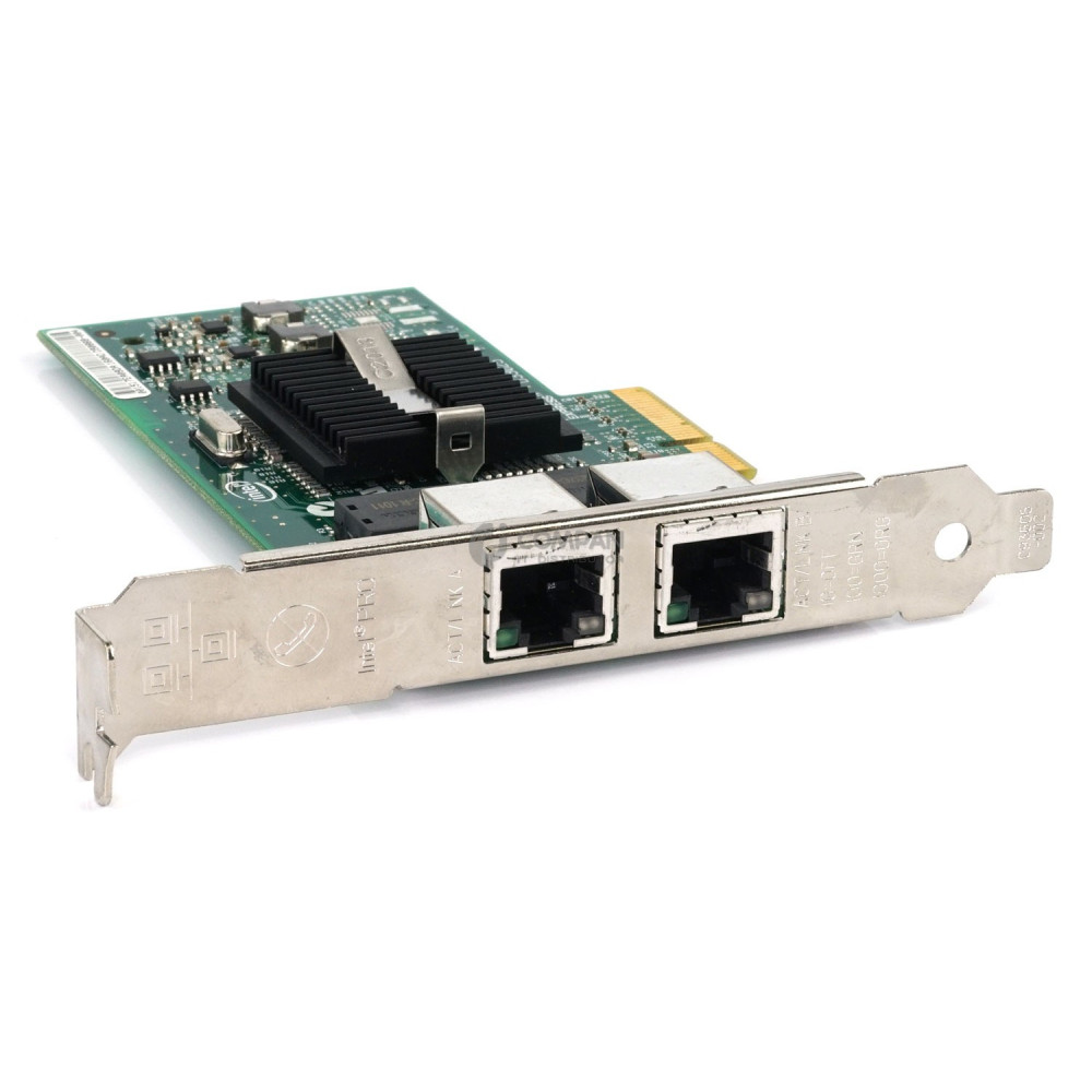 D50868-004 INTEL PRO/1000 PT GIGABIT DUAL PORT SERVER ADAPTER PCI-E