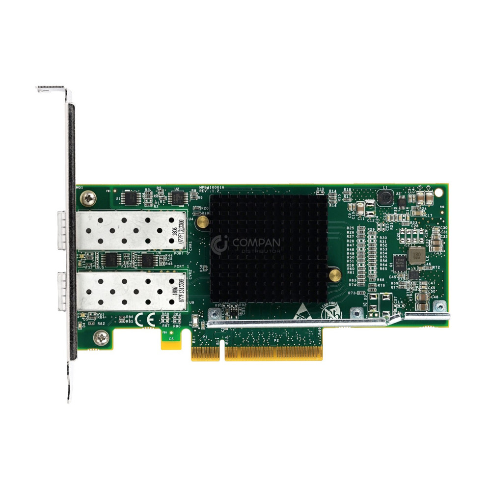 PE210G2SPI9A-XR SILICOM DUAL PORT 10GB SFP+ FC ETHERNET PCI-E ADAPTER