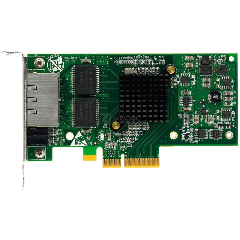 PE2G2I35 SILICOM GIGABIT ETHERNET PCI-E DUAL PORT ADAPTER