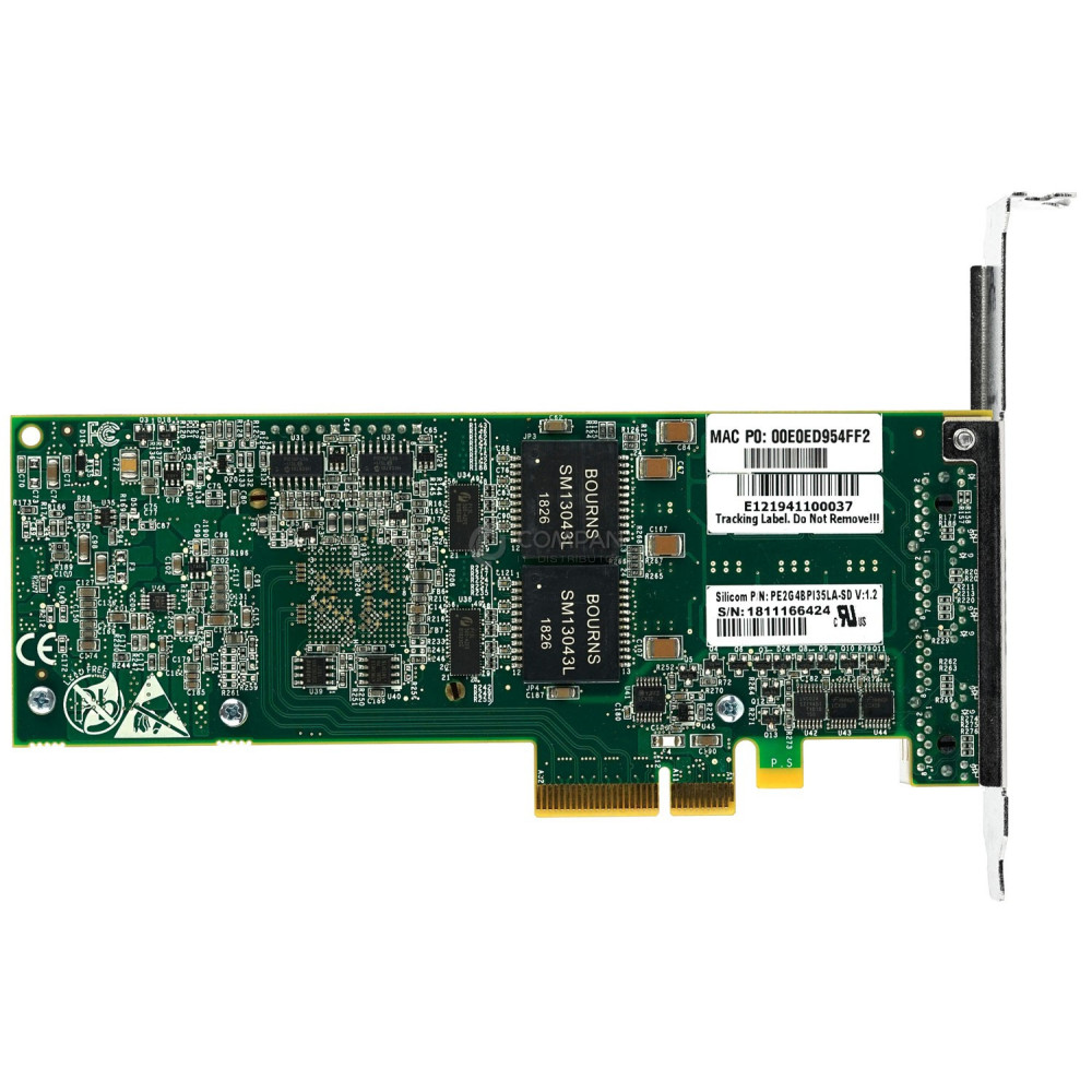 PE2G4BPI35LA-SD SILICOM GIGABIT ETHERNET PCI-E QUAD PORT ADAPTER