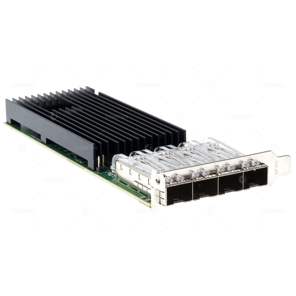 PE310G4I71LB-XR SILICOM INTEL QUAD PORT 10GB SFP+ FIBRE CHANNEL ADAPTER