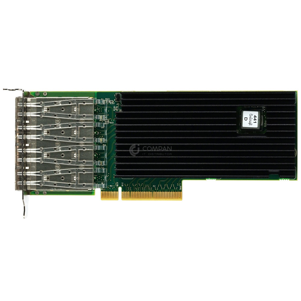 PE310G4I71LB-XR SILICOM INTEL QUAD PORT 10GB SFP+ FIBRE CHANNEL ADAPTER
