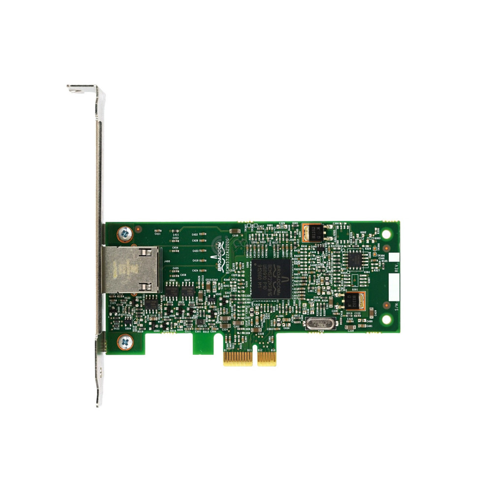 XK104 DELL BROADCOM  GIGABIT SINGLE PORT SERVER ADAPTER PCIE