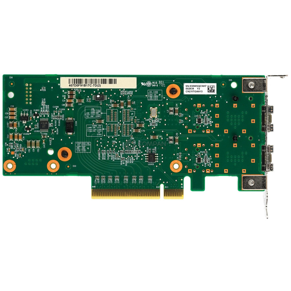 CN21ITGAA13 LP HUAWEI DUAL PORT 10GB OPTICAL INTERFACE ETHERNET PCIE ADAPTER LOW PROFILE