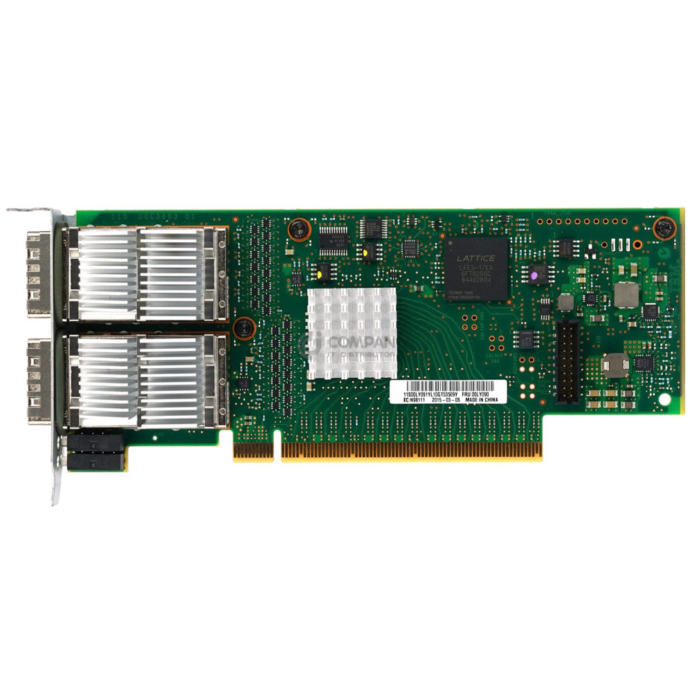 00LY090 IBM PCIE3 OPTICAL CABLE ADAPTER FOR IBM E870 E880 PSERIES POWER8