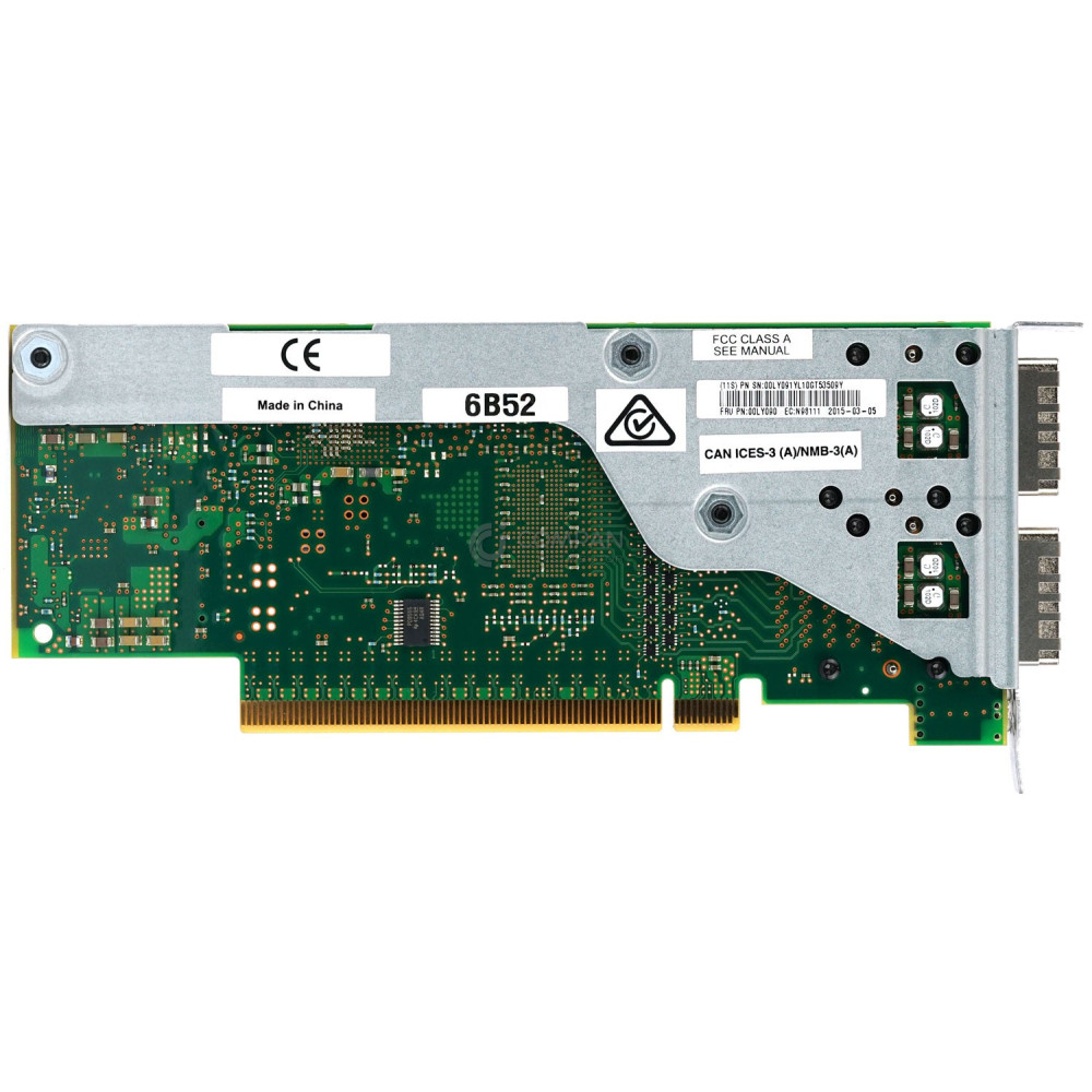 00LY090 IBM PCIE3 OPTICAL CABLE ADAPTER FOR IBM E870 E880 PSERIES POWER8