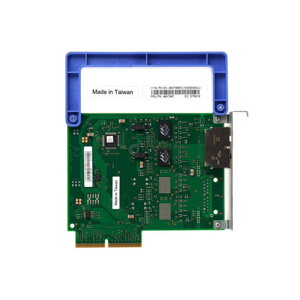 1818 IBM 1GB DUAL-PORT IVE HEA RJ-45 ADAPTER FOR POWER 520 550 PSERIES POWER6