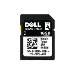 H1H8M DELL 16GB SDHC IDRAC VFLASH SECURE DIGITAL CARD 0H1H8M