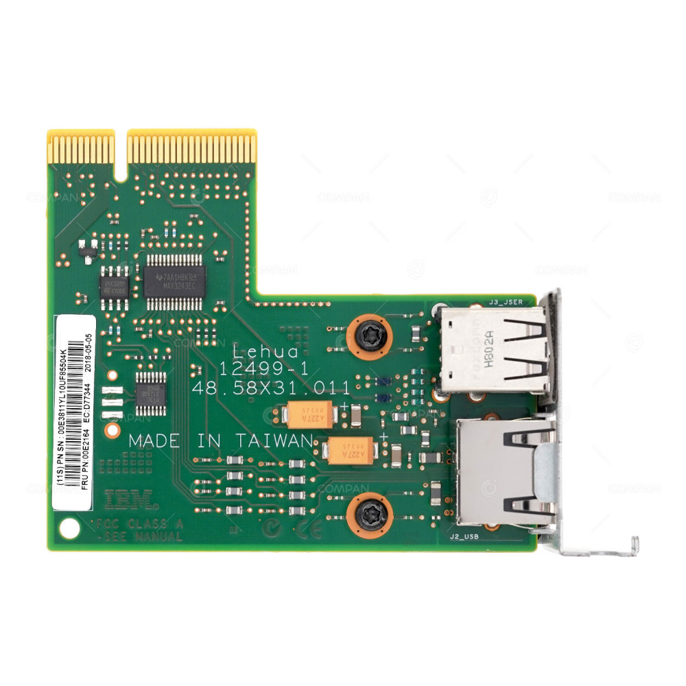 2B0B IBM POWER8 SYSTEM I/O PORT CARD