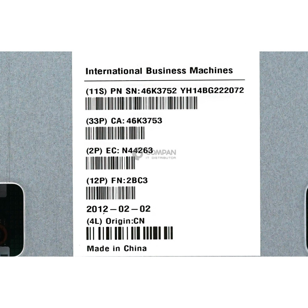 2BC3 IBM GX++ 12X CHANNEL DUAL-PORT DDR ADAPTER FOR P770 PSERIES POWER7